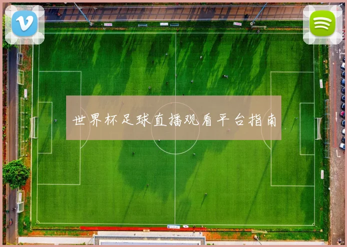 世界杯足球直播观看平台指南