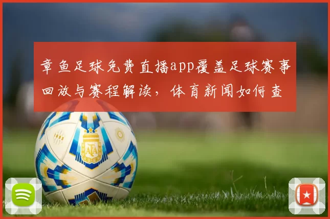 章鱼足球免费直播app覆盖足球赛事回放与赛程解读，体育新闻如何查关键伤停和战术信息